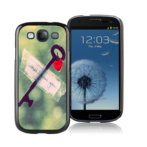 Valentine Key Samsung Galaxy S3 9300 Cases CVA | Women